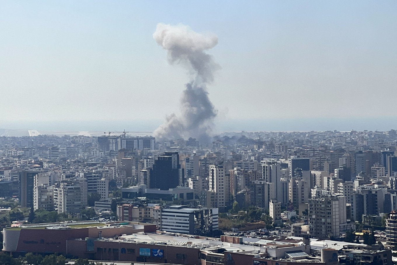 Israel expands offensive vs Hezbollah