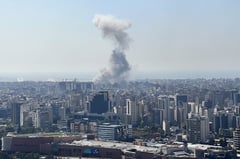 Israel expands offensive vs Hezbollah