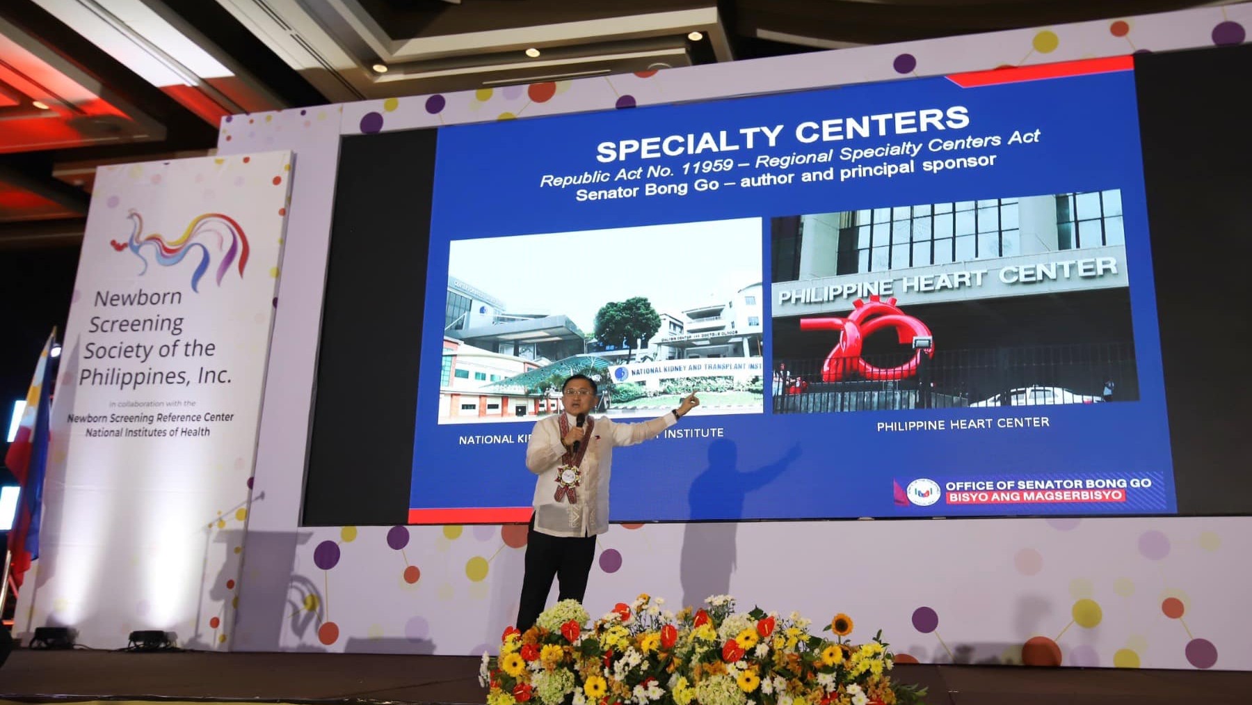 Go pushes for improved public healthcare