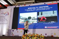 Go pushes for improved public healthcare