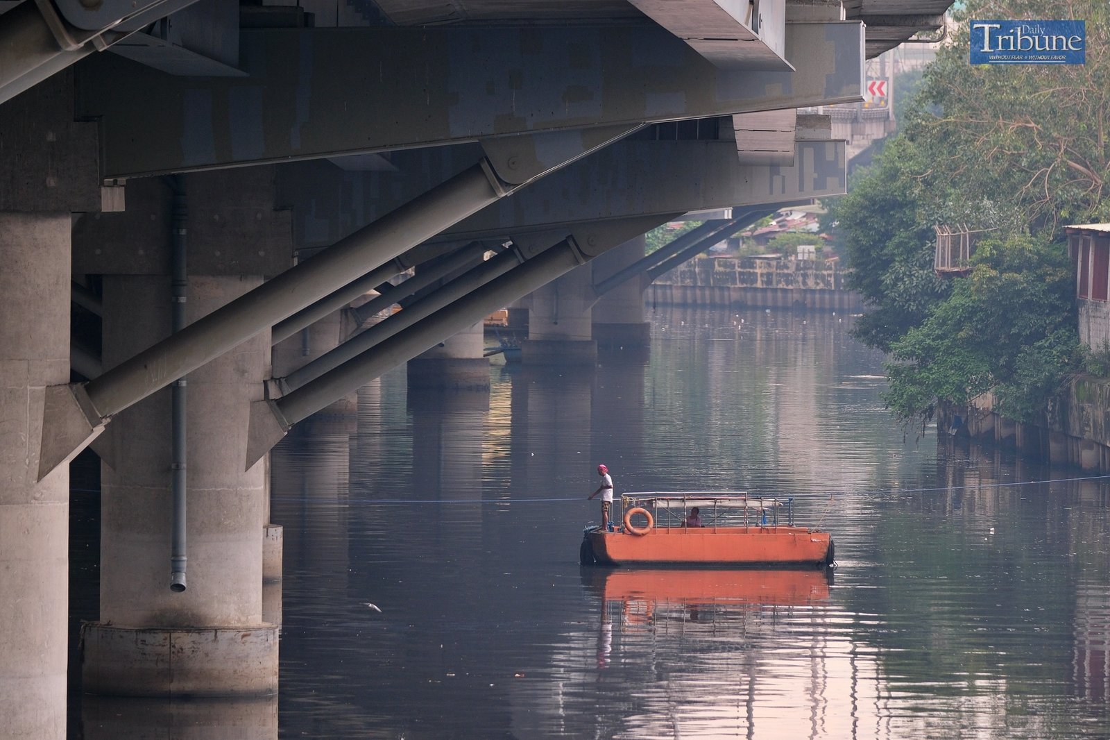 passenger boat on the San Juan River