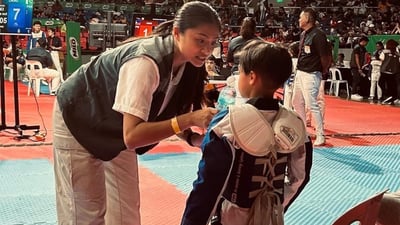 Lopez revives love for taekwondo