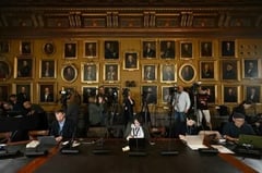 Nobel Peace Prize awarding amid wars