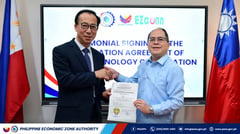Taiwan ecozone projects double