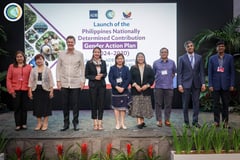 Phl launches gender action plan for ‘Nationally Determined Contribution’