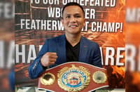 Charly Suarez wants to compete in a title fight in front of his countrymen.