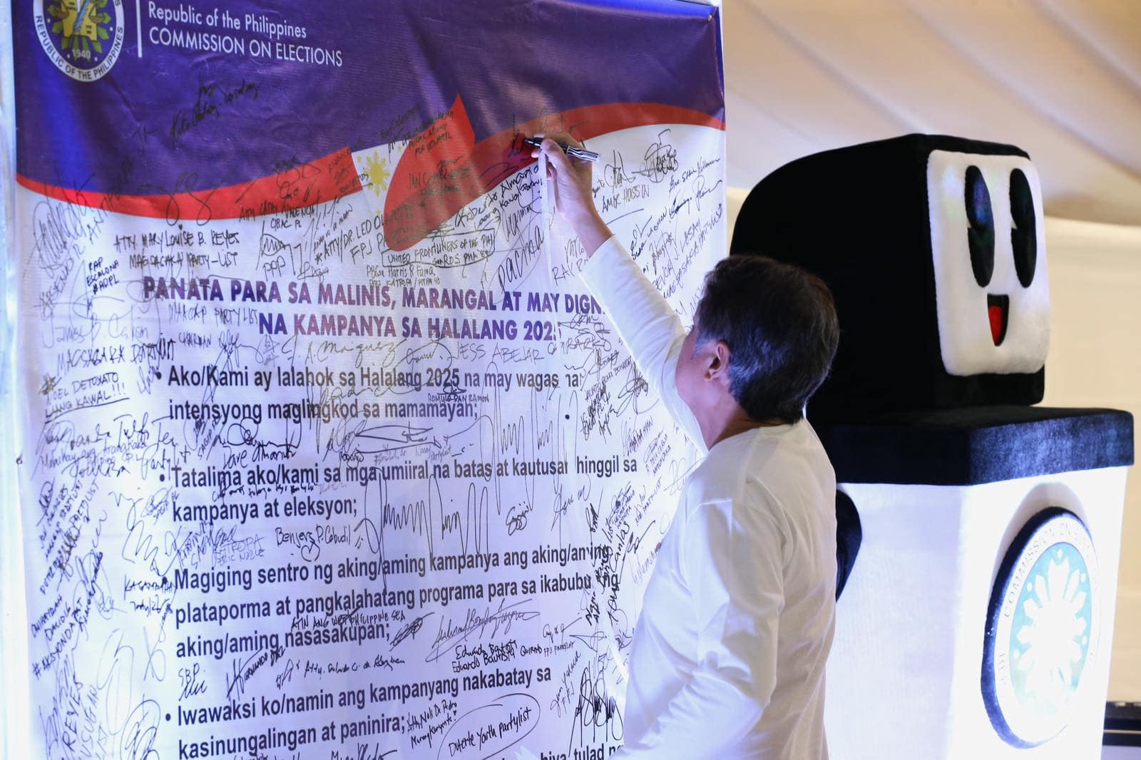 LIST OF SENATORIAL BETS