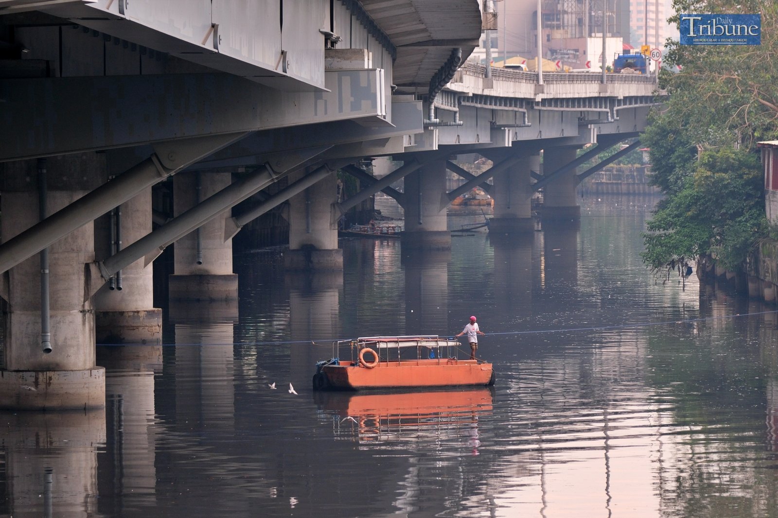 passenger boat on the San Juan River
