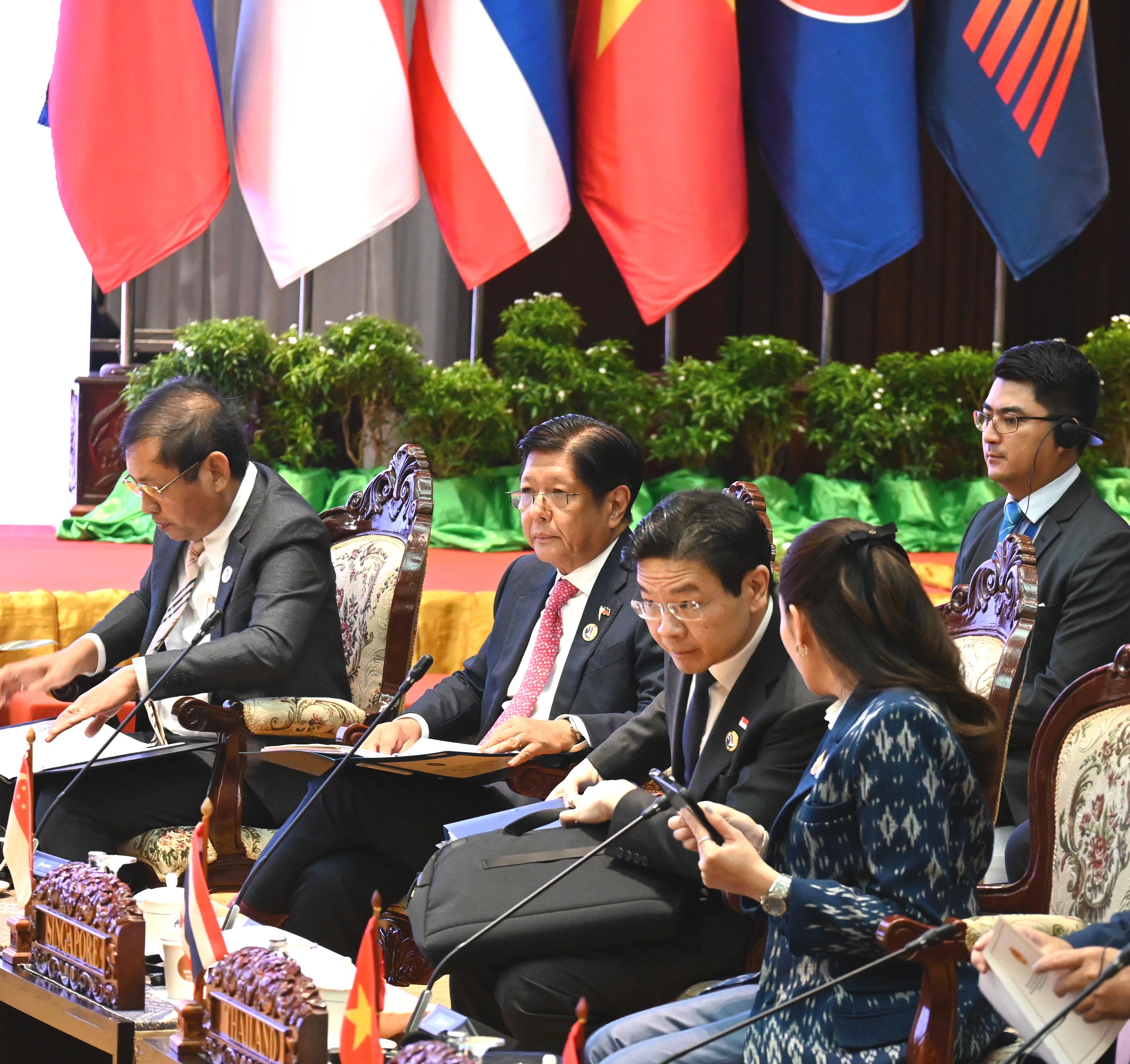 PBBM raises sea dispute at ASEAN Summits