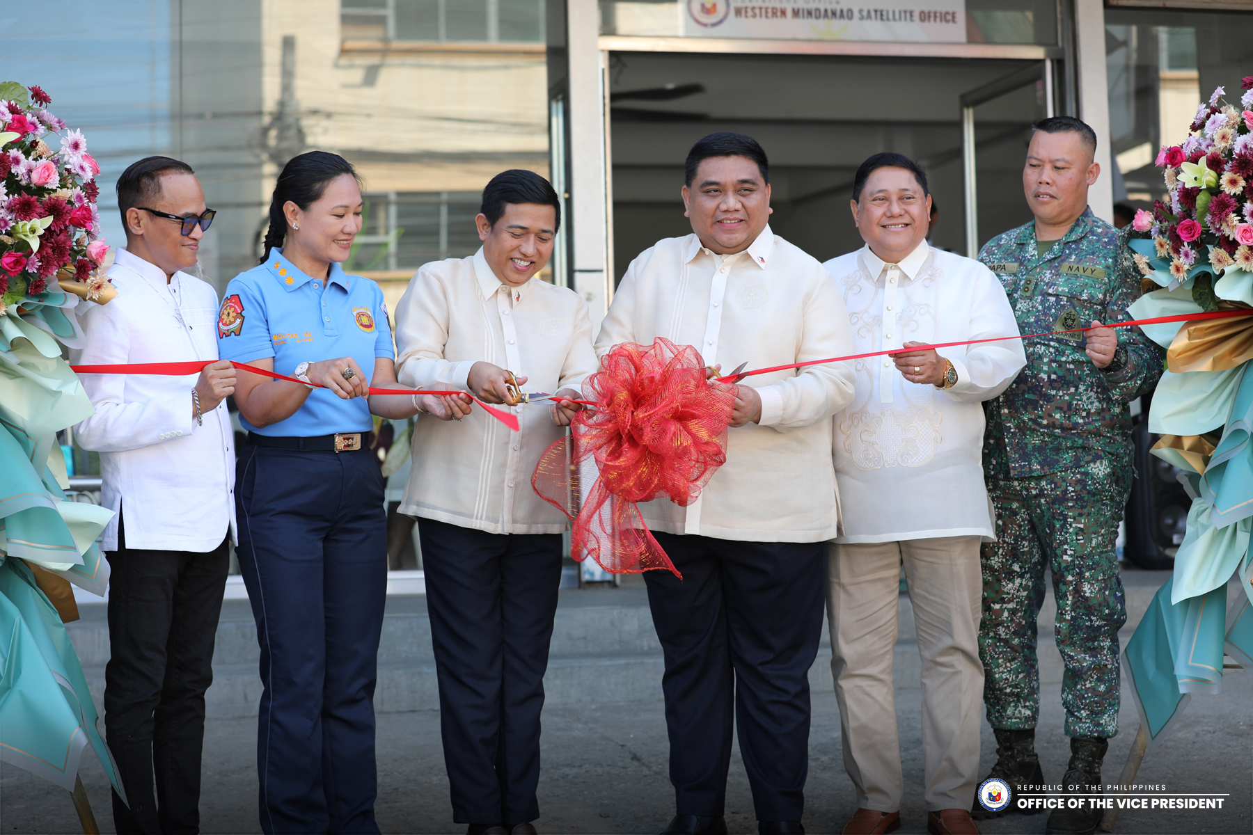 OVP sat office unveiled in Zambo
