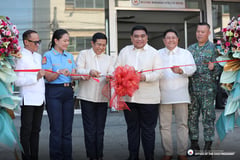 OVP sat office unveiled in Zambo