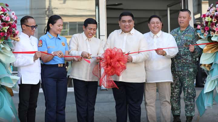 OVP sat office unveiled in Zambo