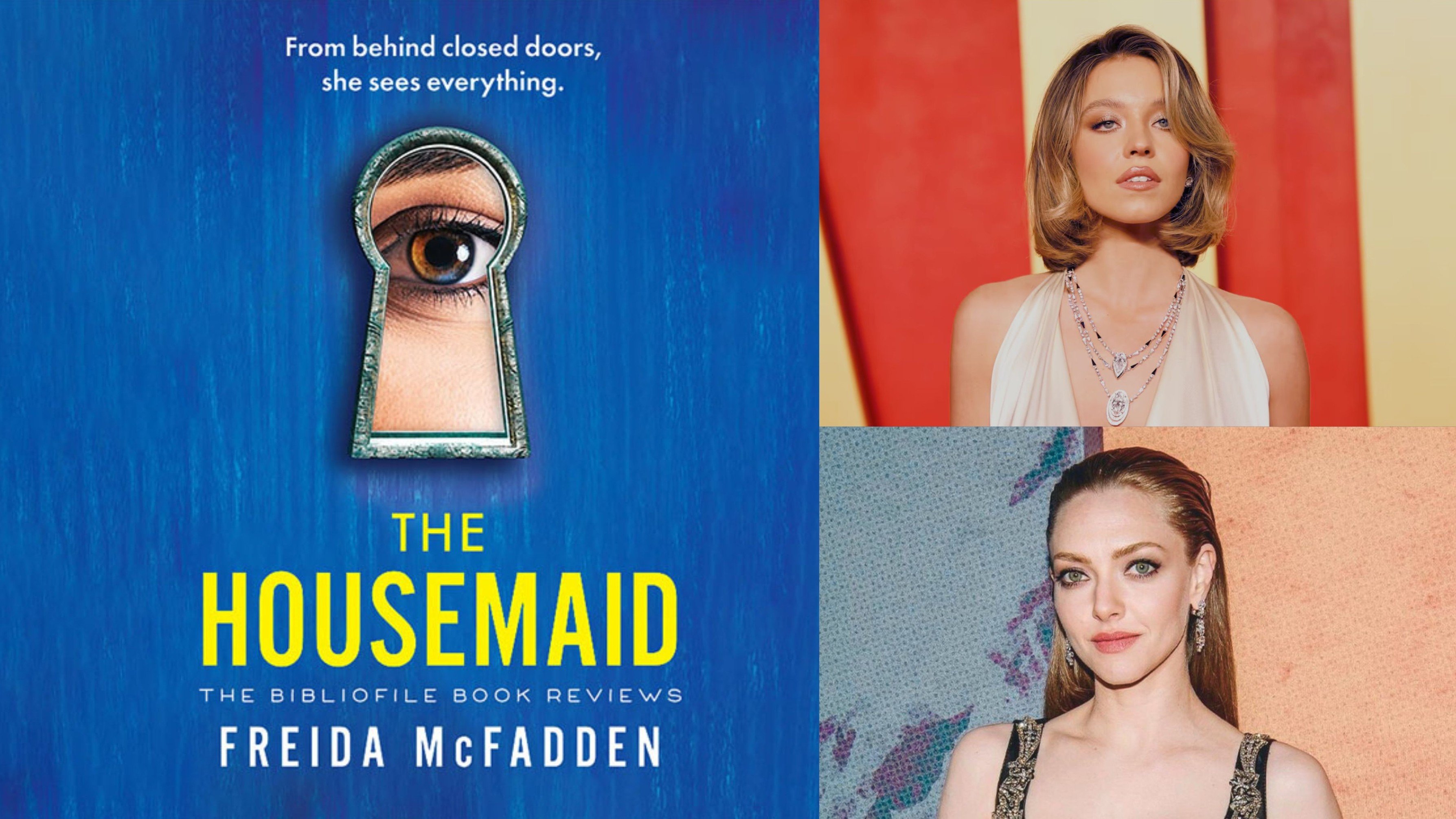Sydney Sweeney, Amanda Seyfried star in Lionsgate's “The Housemaid” movie adaptation