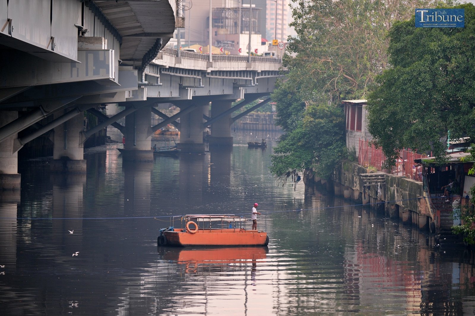 passenger boat on the San Juan River