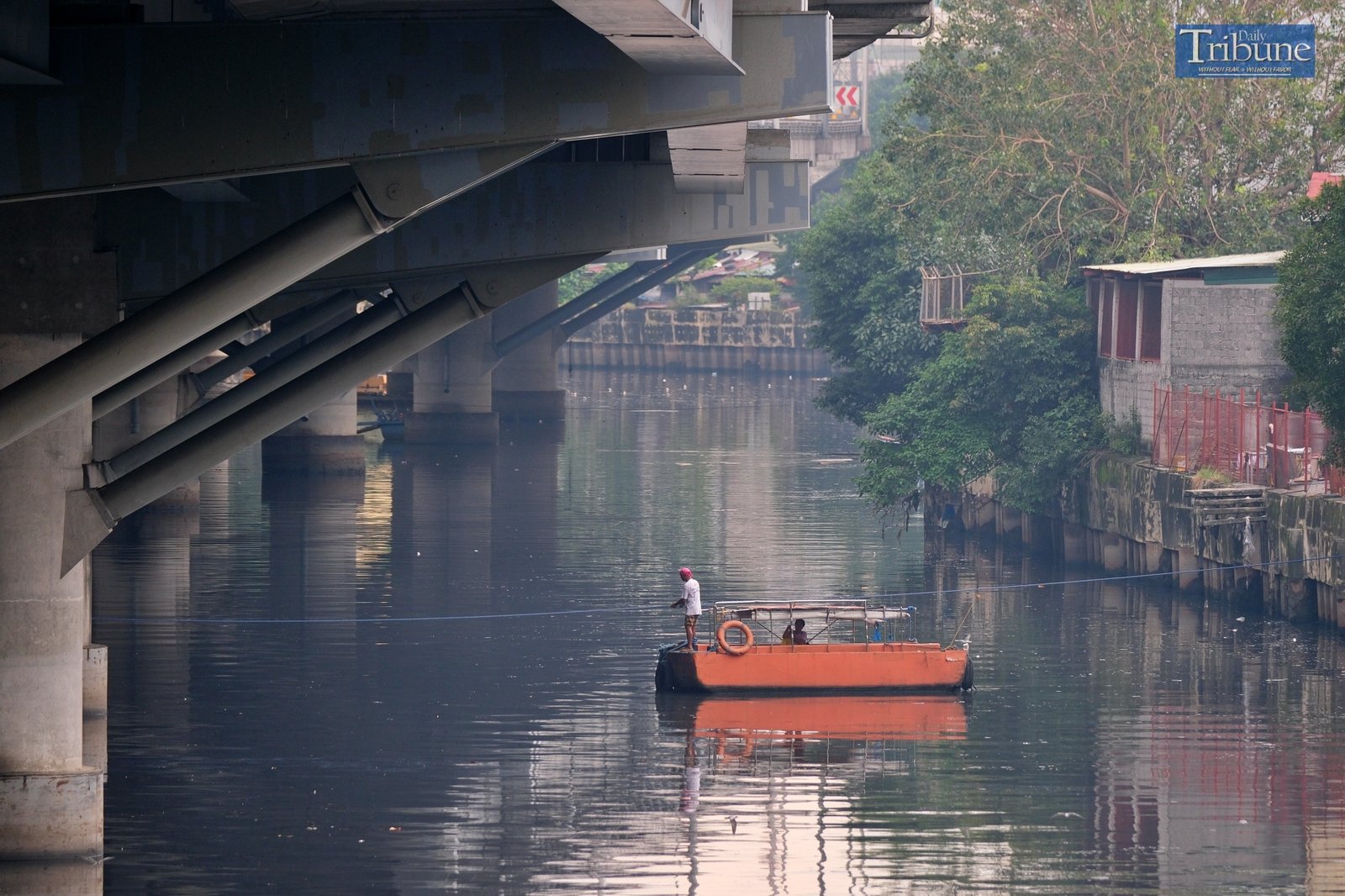 passenger boat on the San Juan River