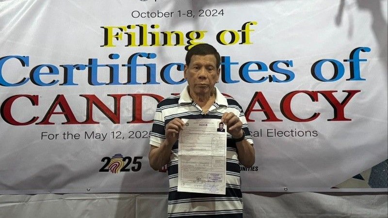 Invitation to attend House Quad Comm inquiry sent to Rody — PNP