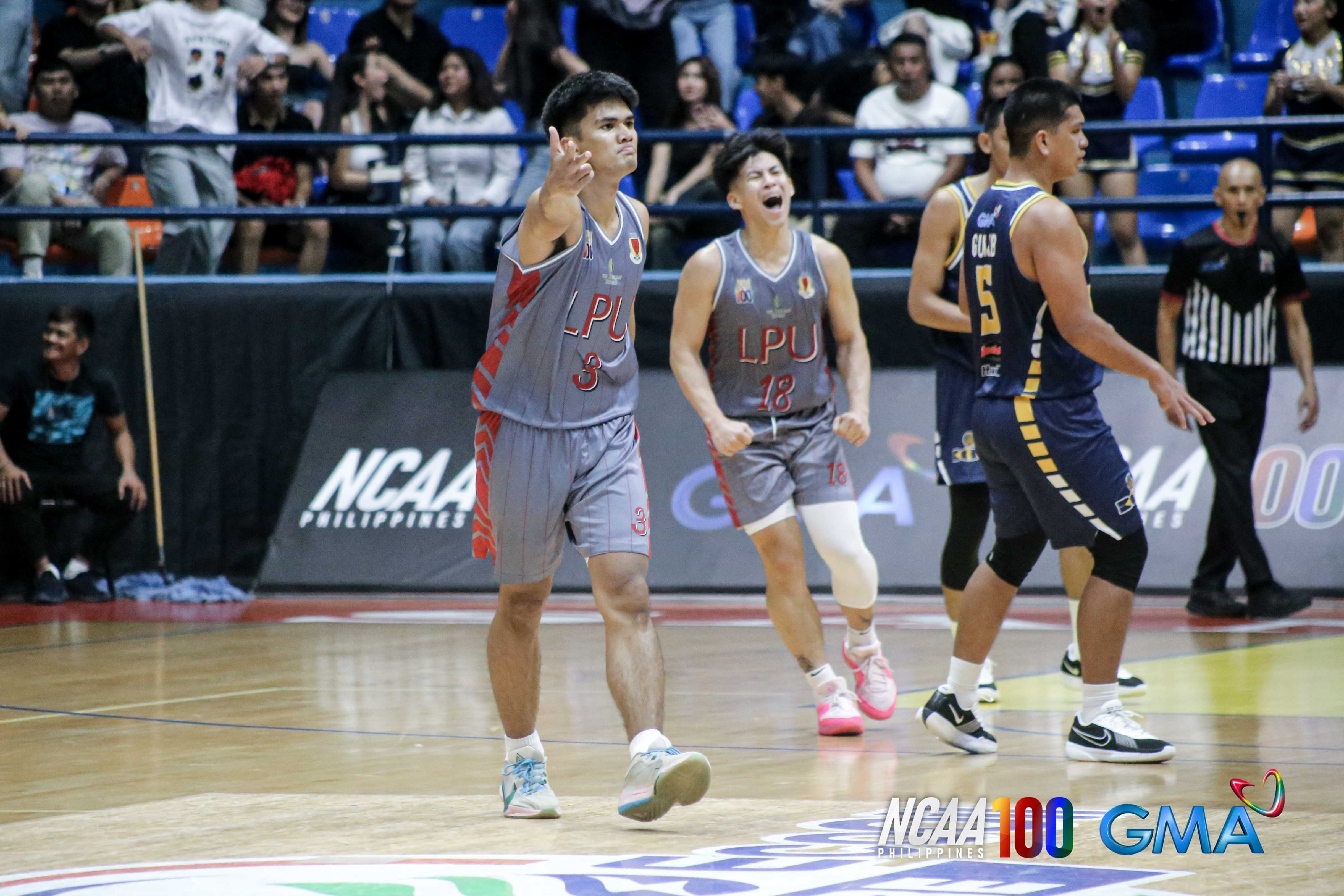 Barba tops NCAA scoring list