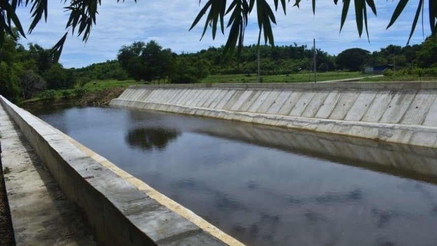 Flood control project in San Nicolas eases flooding risks after typhoon