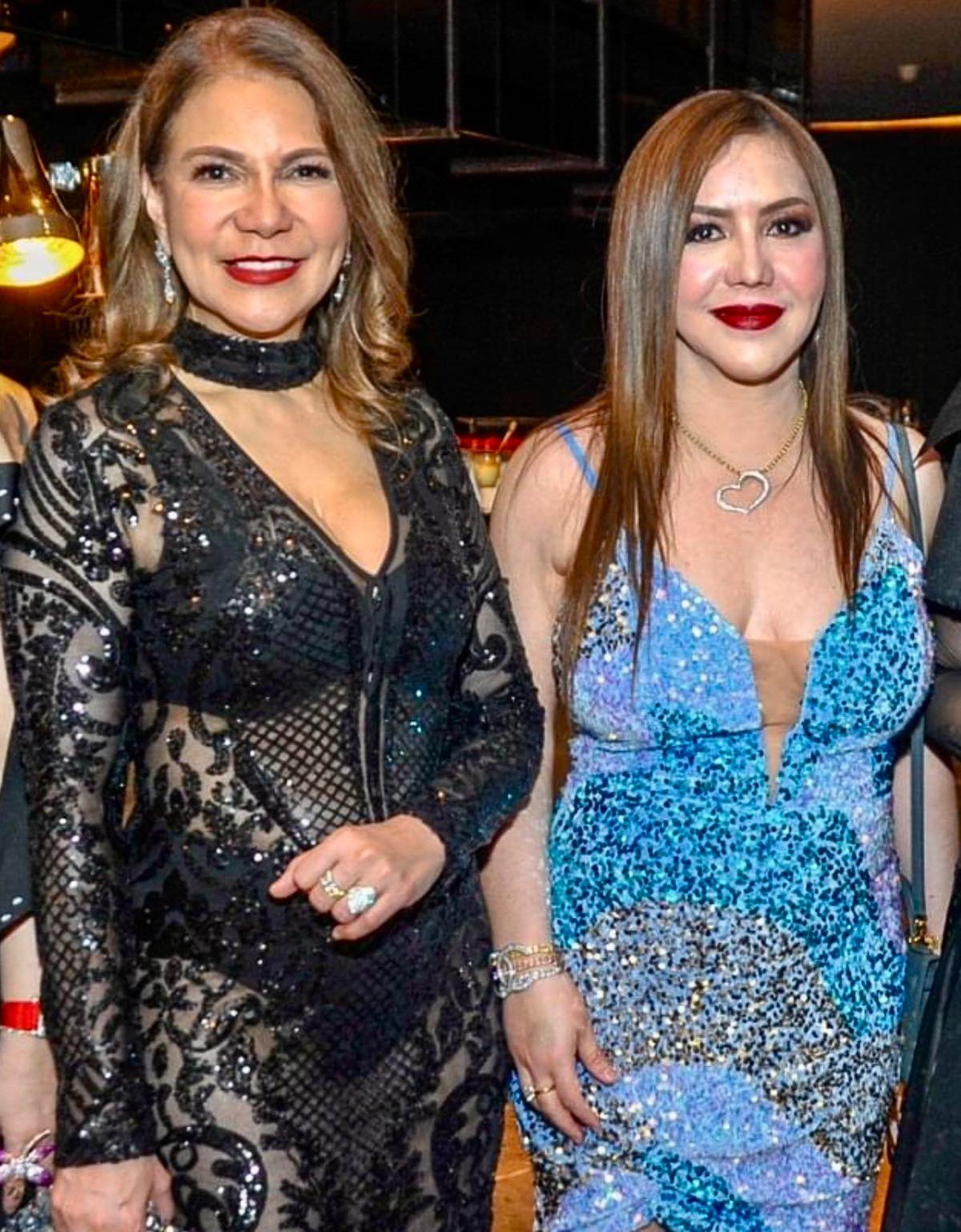 Dr. Elsie Pascua and Jennifer Sarmiento.