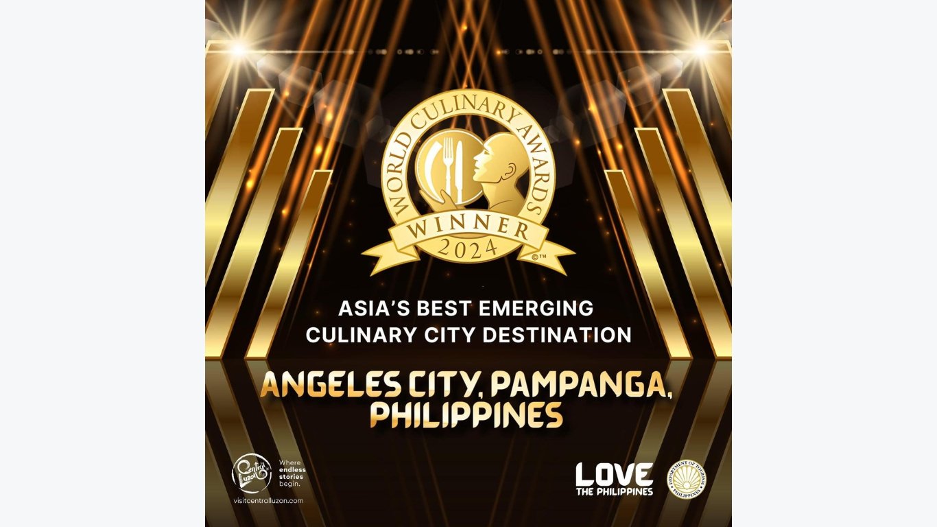 Angeles City Named Asia’s Best Emerging Culinary City 2024