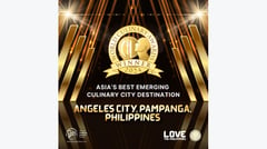 Angeles City Named Asia’s Best Emerging Culinary City 2024
