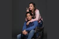 Bela Padilla and JC Santos.