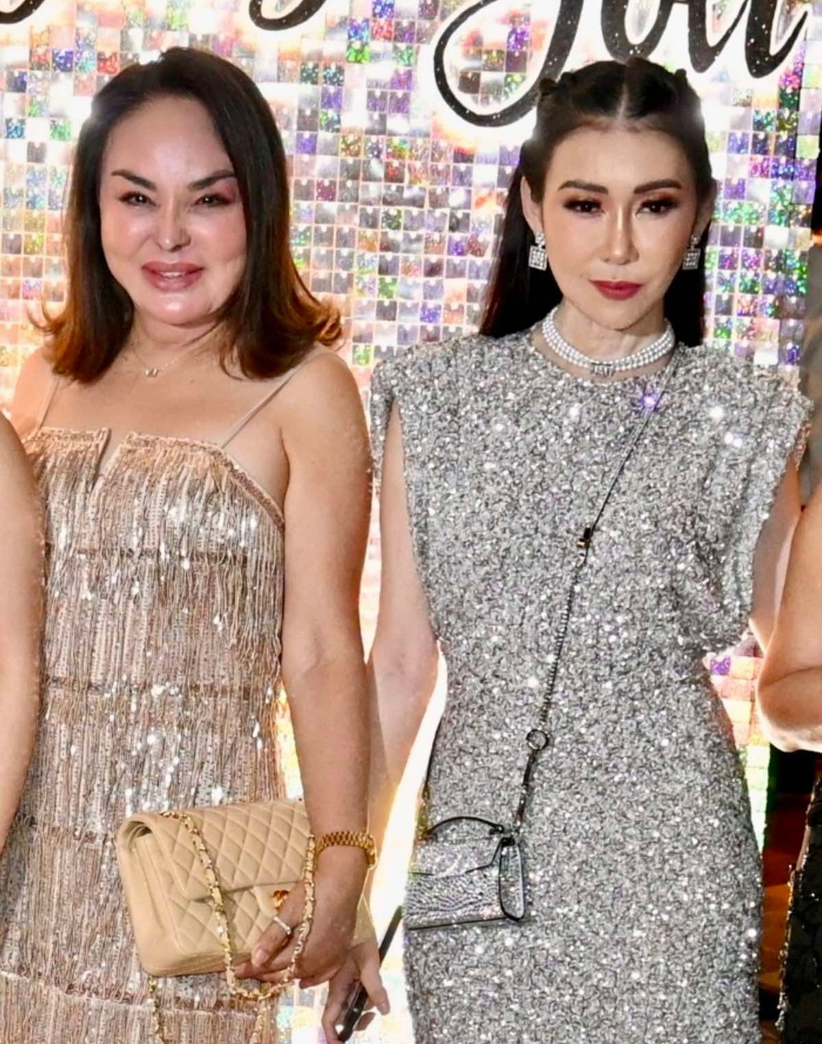 Anna Sia and Lovelyn Segovia.