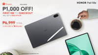 HONOR Launches Exclusive HONOR Pad X8a Offer for Shopee 10.10 Sale