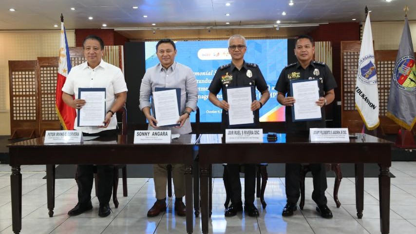 DepEd, BJMP sign MoA