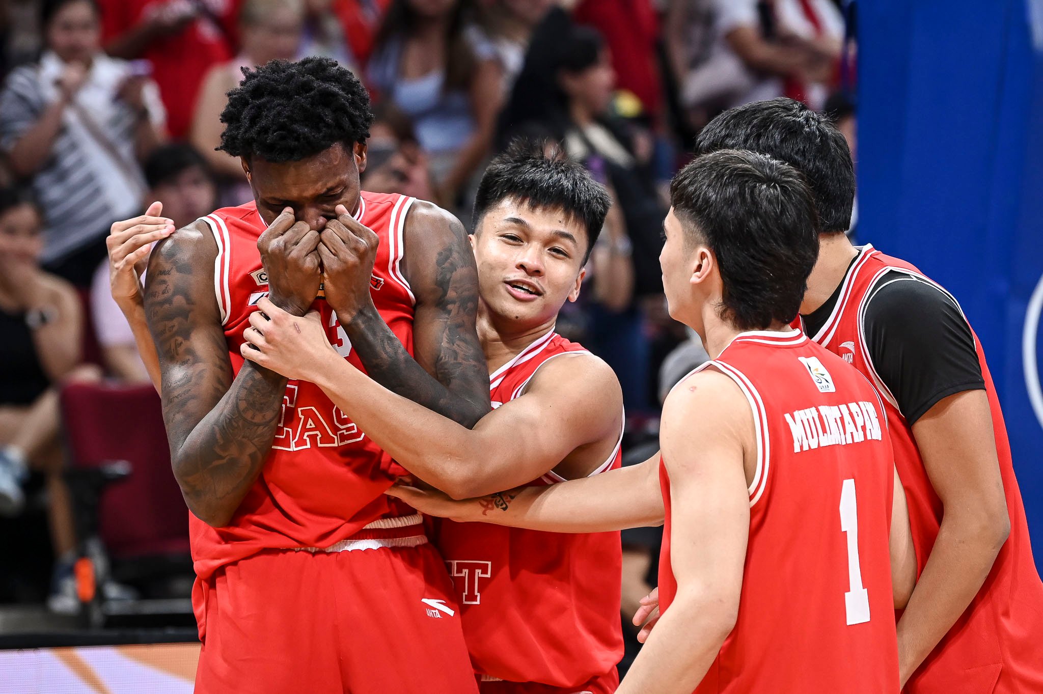 The UE Red Warriors promise to stay motivated as they head into the second round of Season 87 UAAP men’s basketball tournament.