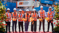 VCT starts mobile harbor cranes ops