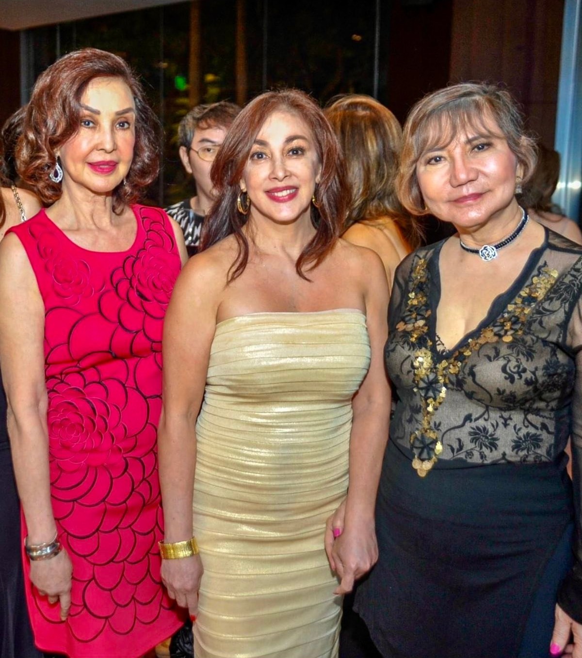 Cory Quirino, Connie Cuneta and Myrna Yao