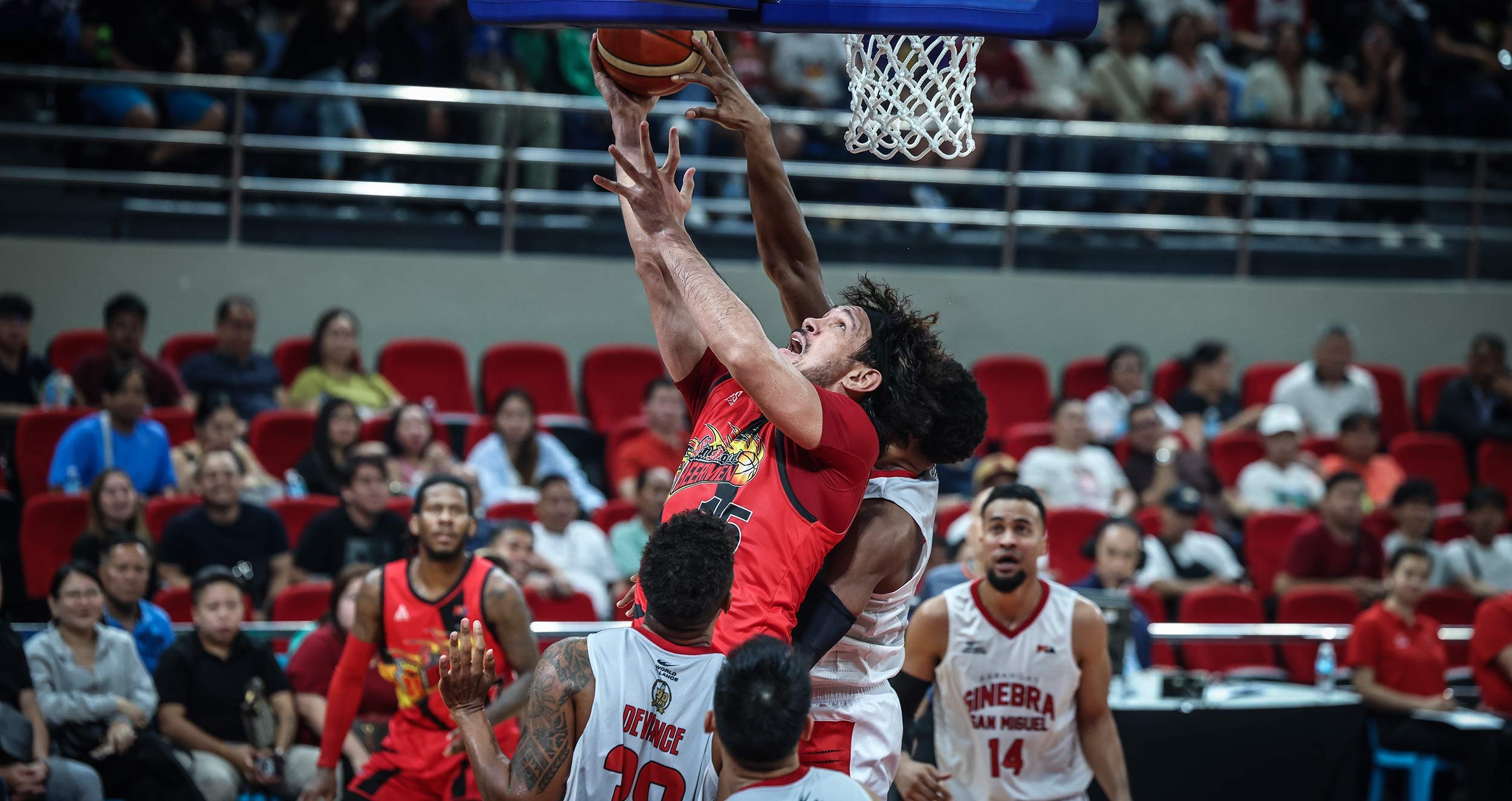 CAUTIOUS APPROACH: Ginebra braces for San Miguel fightback