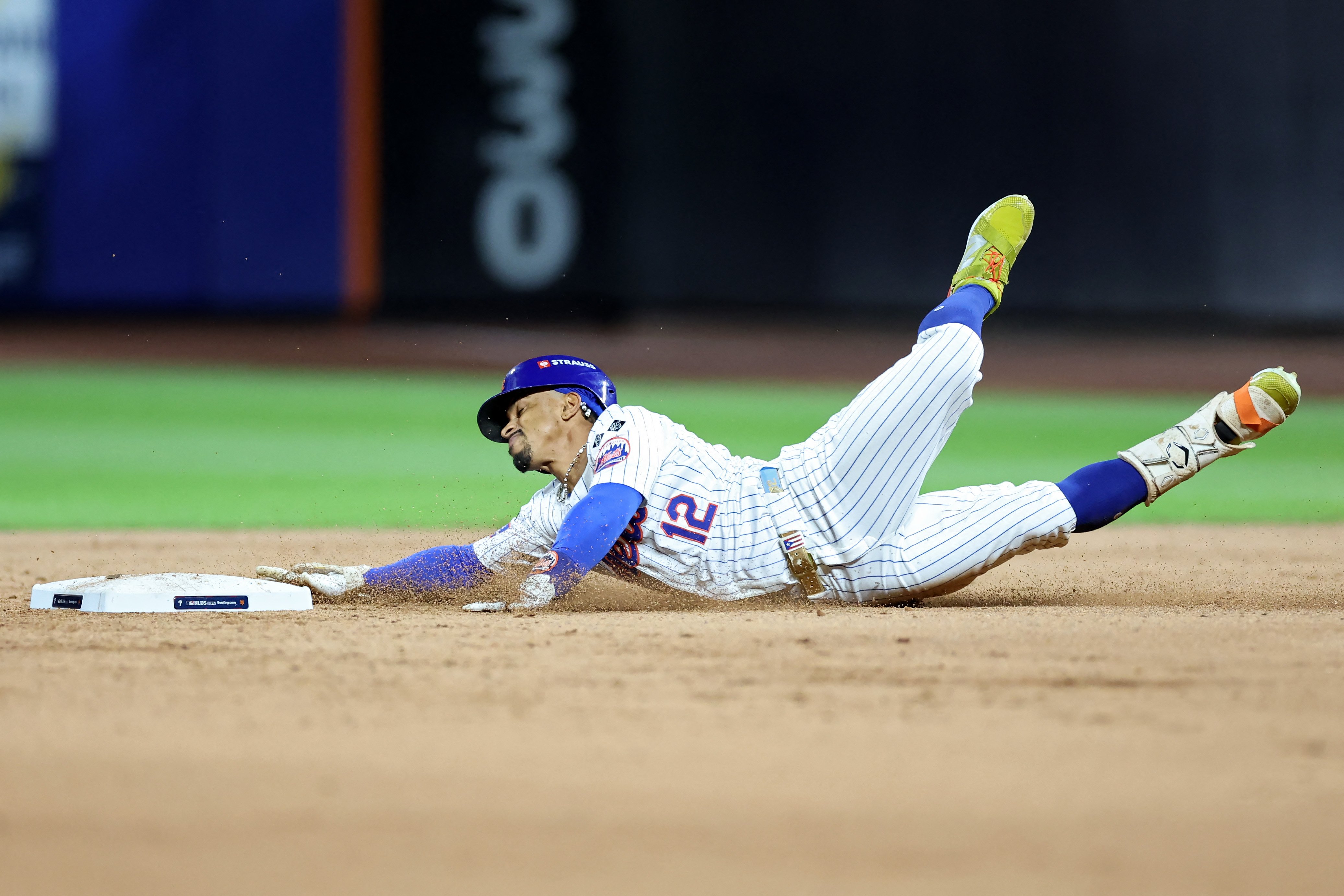KING OF NEW YORK: Lindor grand slam sends Mets to NL Championship Series