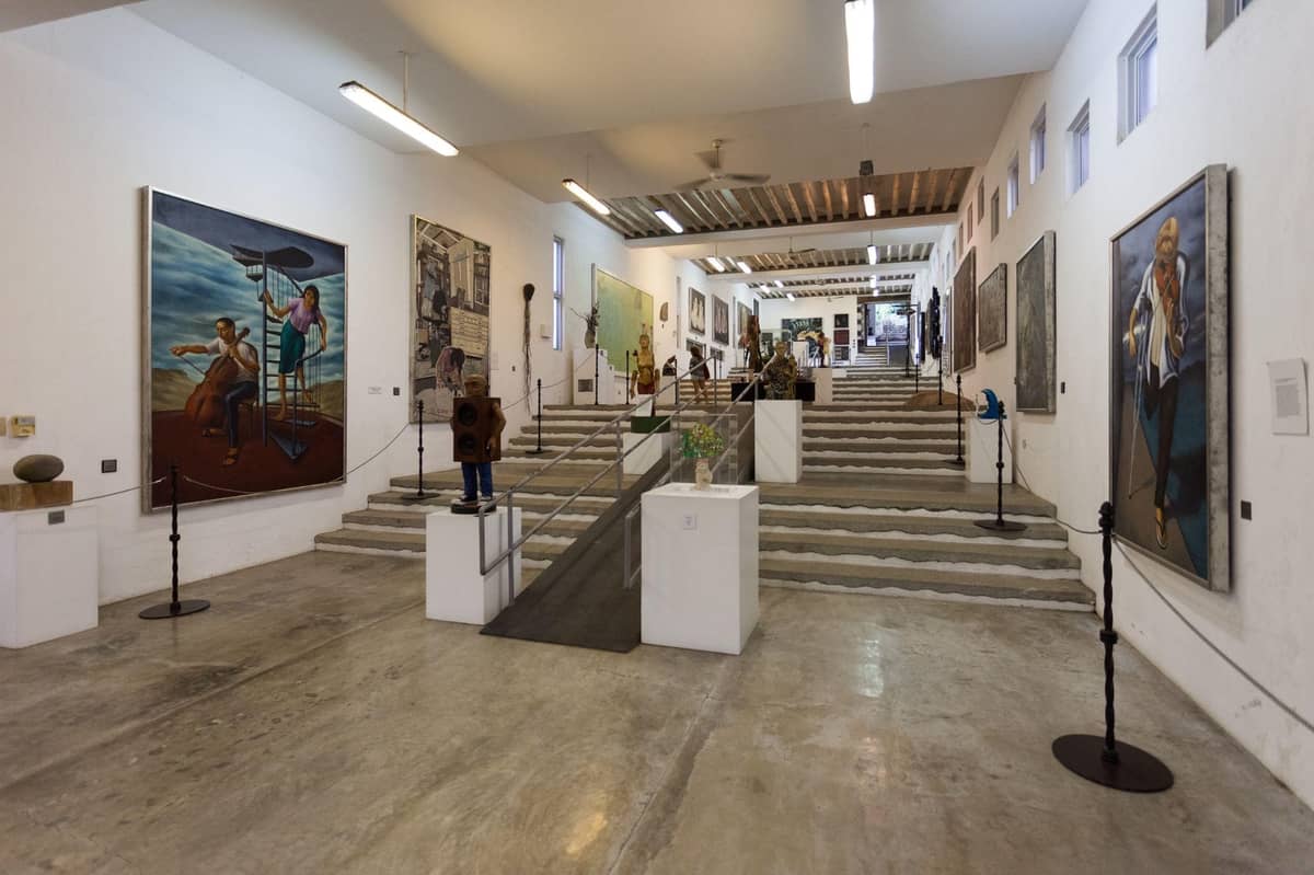 Pinto art museum | Photo courtesy of RLC Residences / Salvador Maniquiz