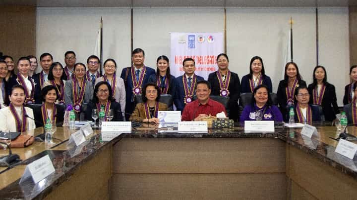 CoA shares GRB experience to Cambodian delegates