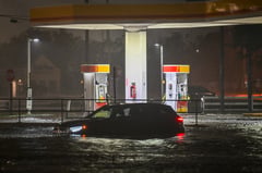 Monster Hurricane Milton Makes Landfall, Batters Florida Coast