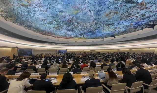 Saudi fails to join UN human rights council