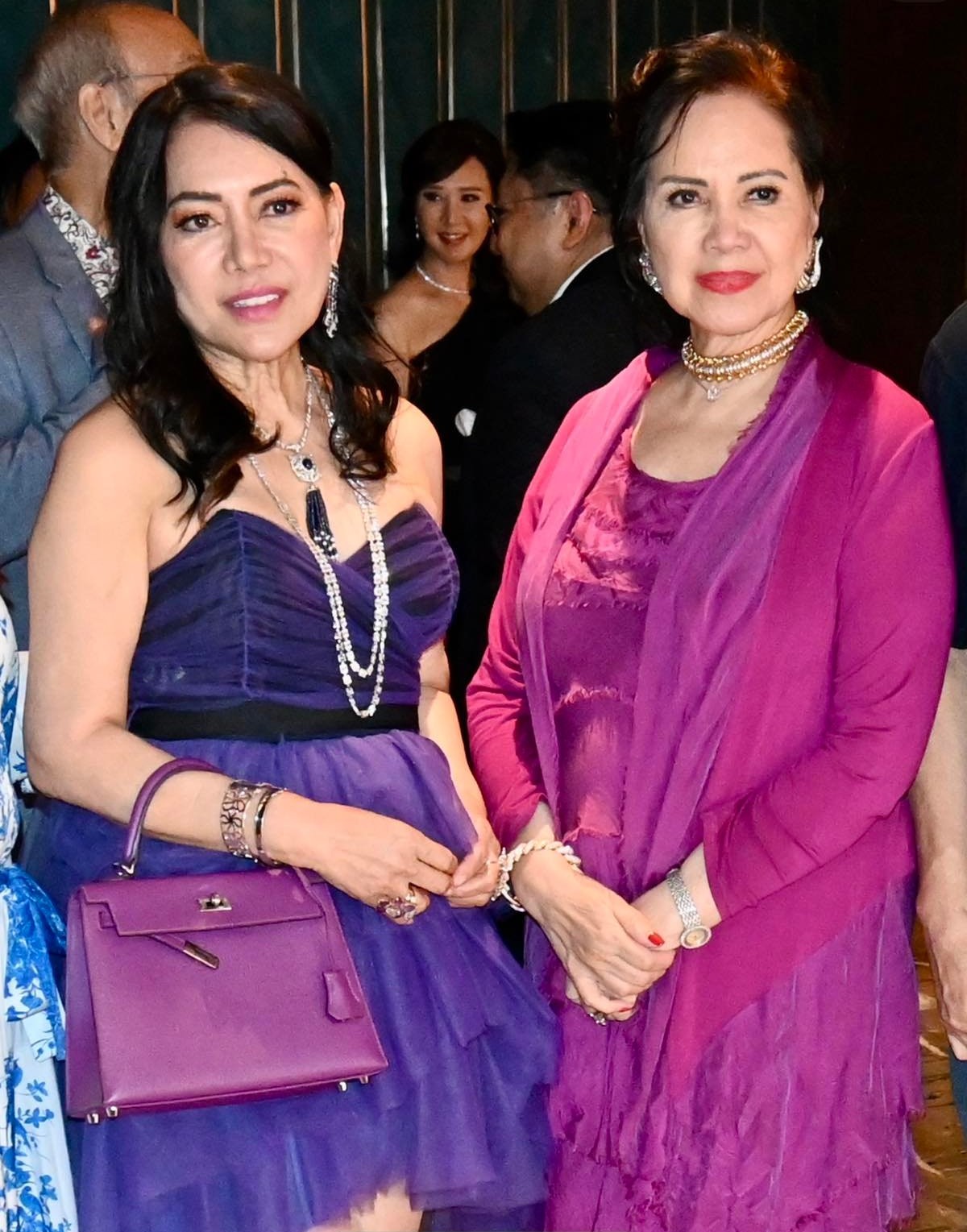 Evelyn Fraser and Nini Licaros