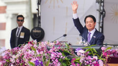 Taiwan president vows to ‘resist annexation’ of island