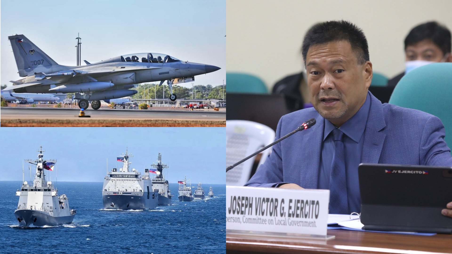 P100-B military modernization fund pushed