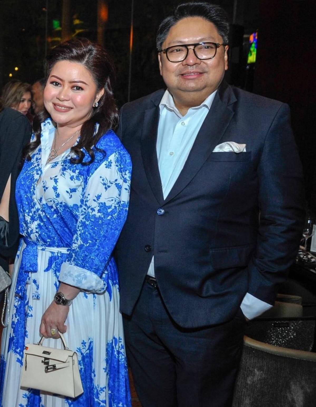 Carla and Joel Del Prado.