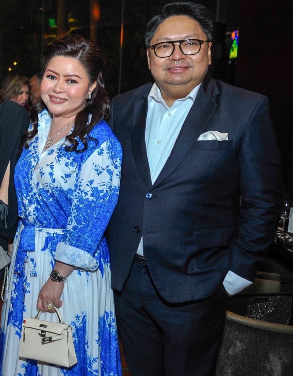 Carla and Joel Del Prado.