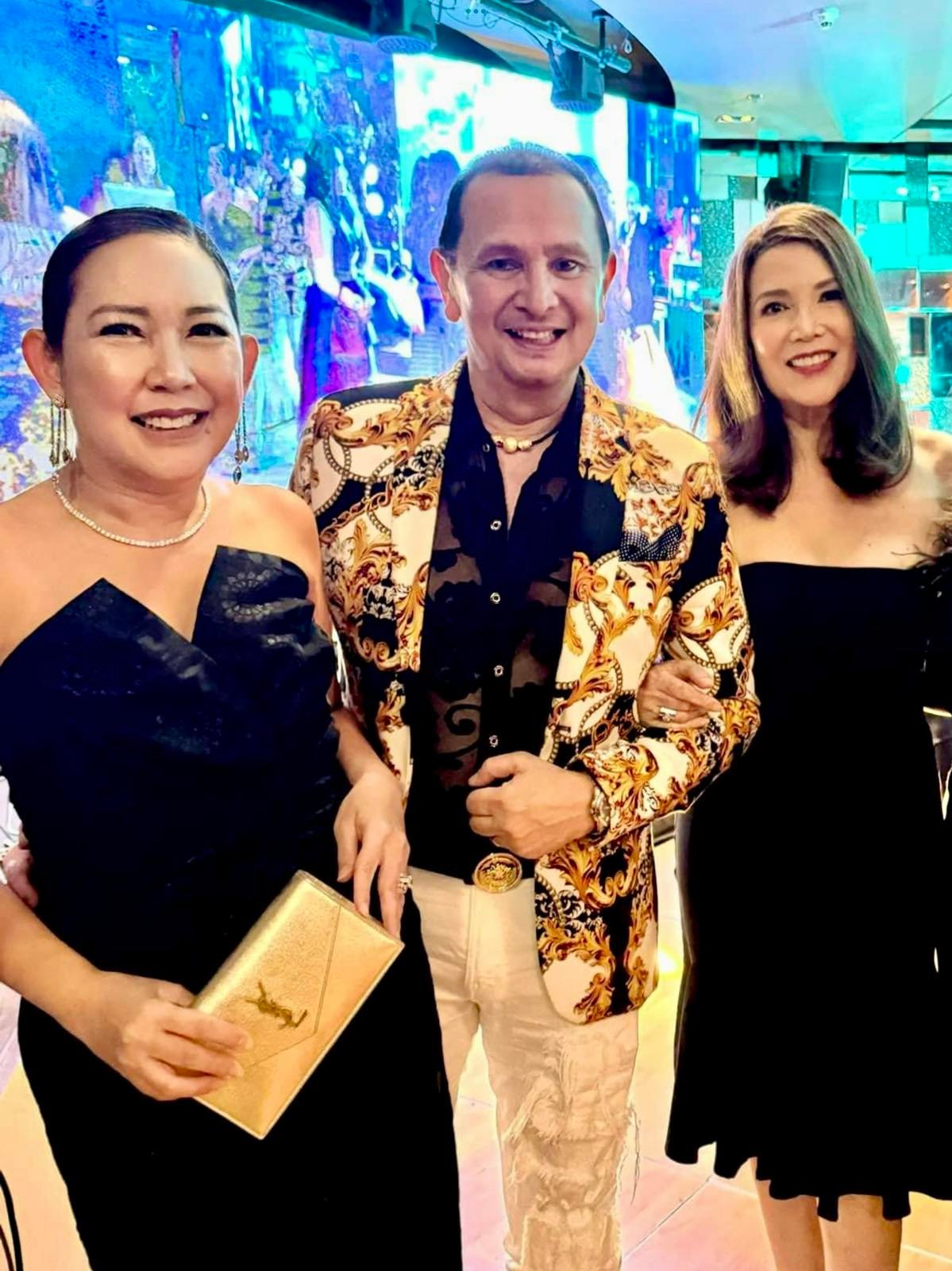 Dra. Jennie Diaz, John Gaddi and Susan Campos