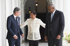 Marcos: U.S. a force for peace in ASEAN