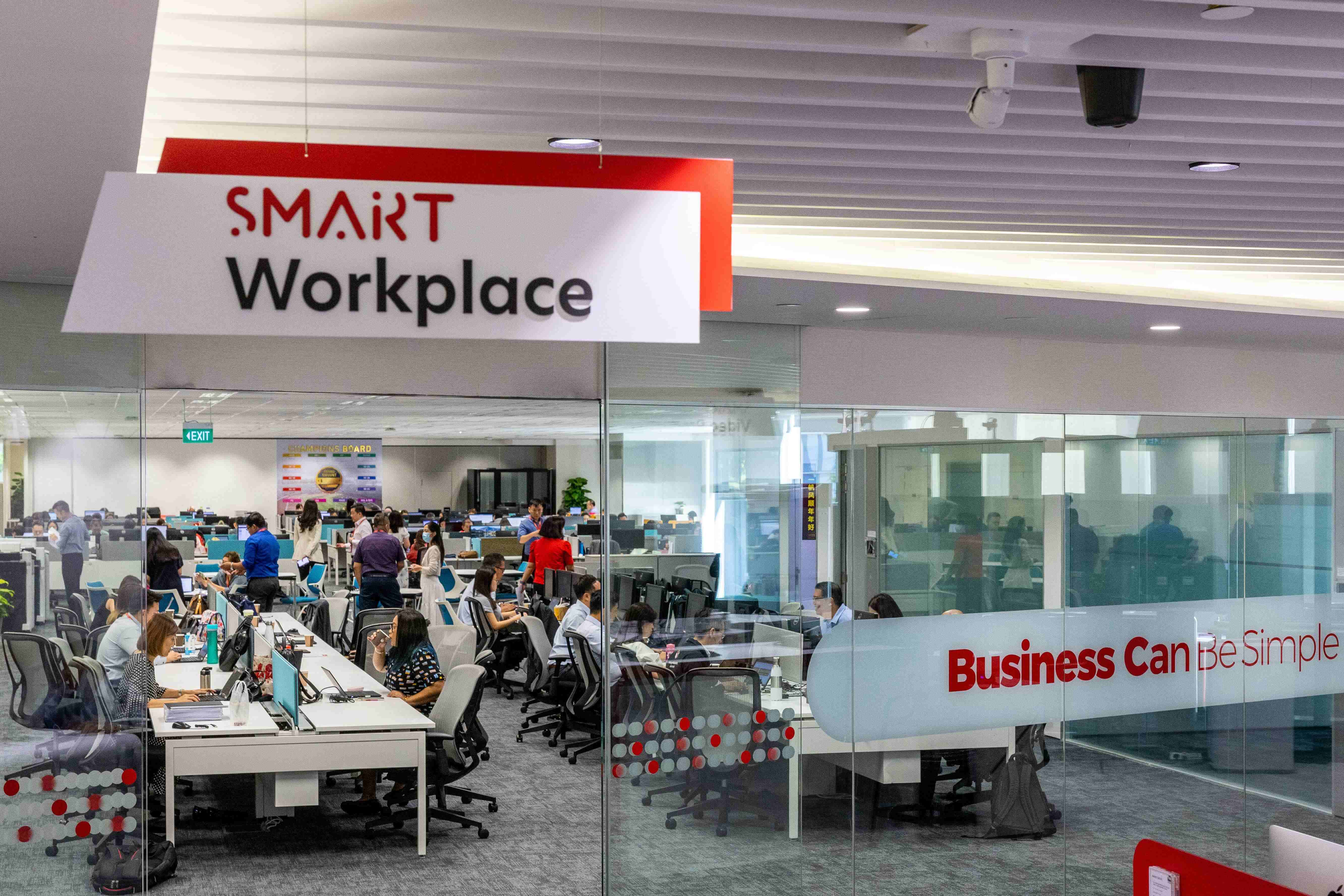 Smart workplace
