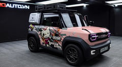 CUSTOMIZED CUTENESS: VinFast SUV VF 3 hopes to fit into Pinoy psyche
