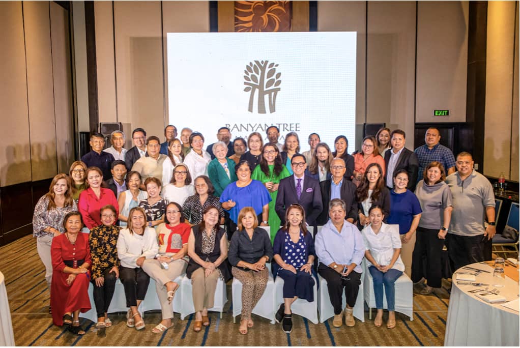 Brokers and real estate professionals at a gathering last month in Cebu.