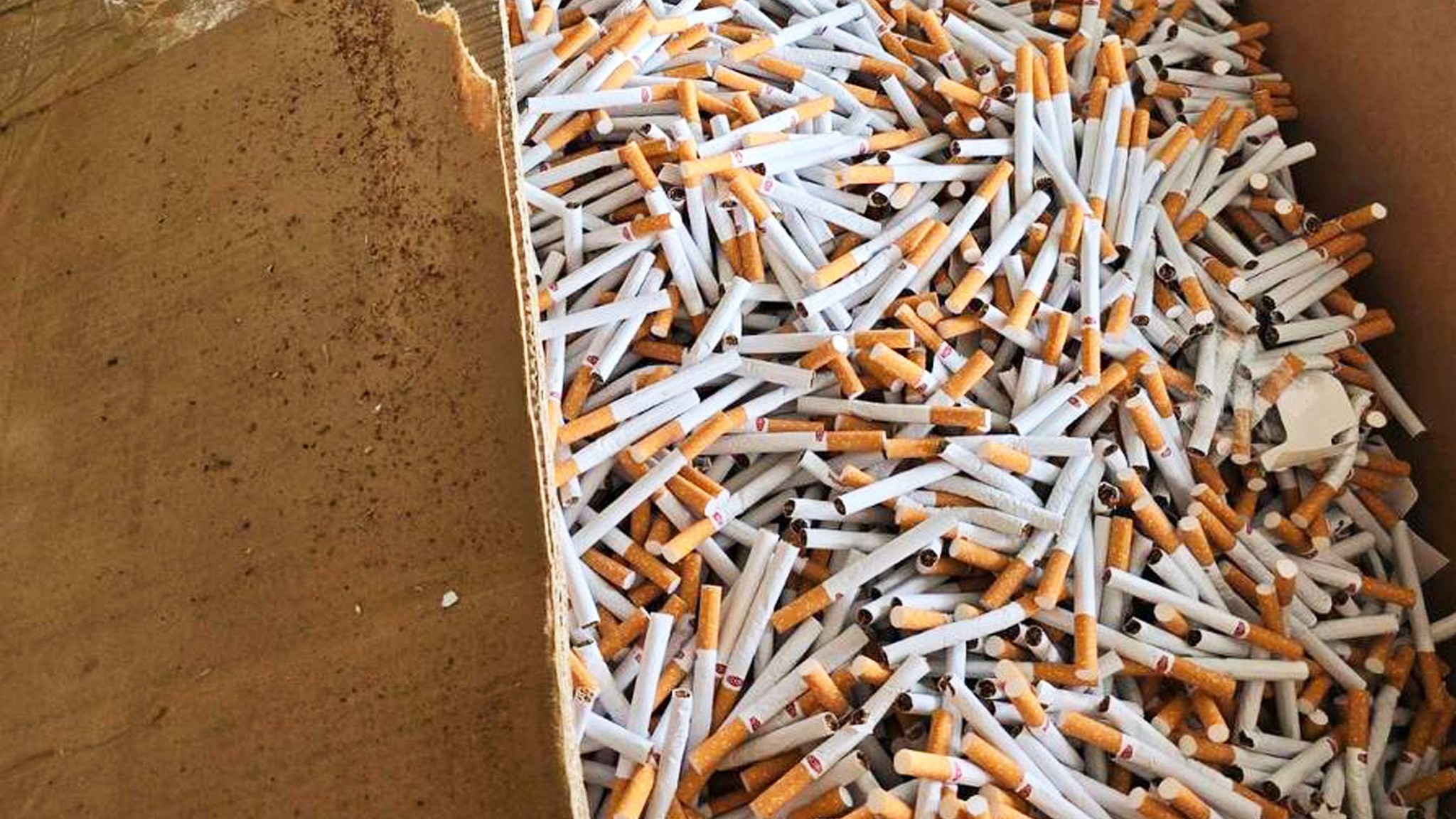 BIR discovers illegal cigarette manufacturing facility
