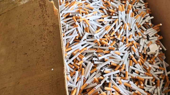 BIR discovers illegal cigarette manufacturing facility
